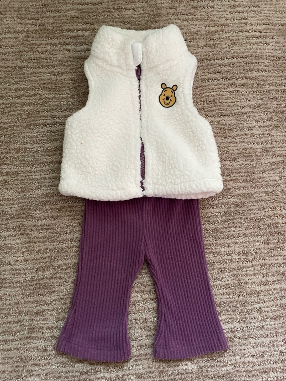 Disney Winnie the Pooh Vest with Pants